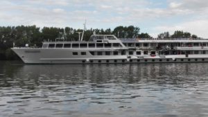 Hajóbaleset a Dunán