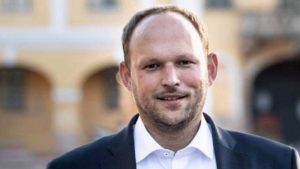 Hernádi Ádám Esztergom polgármestere