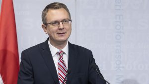 Rétvári Bence EMMI államtitkár