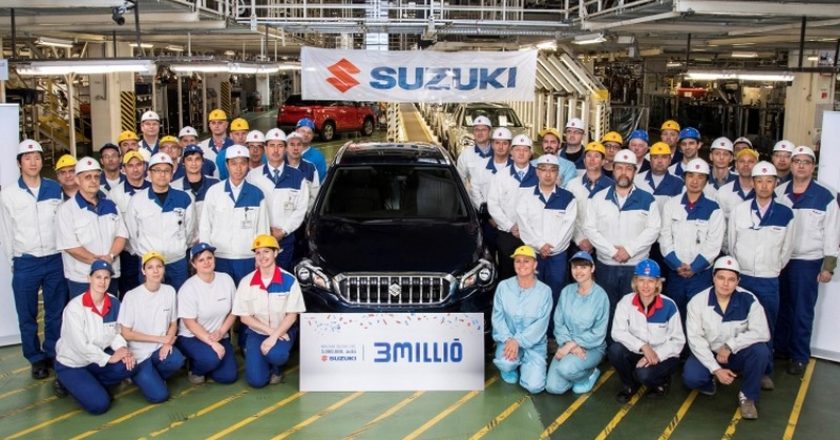 3 milliomodik gyártott Suzuki Esztergomban