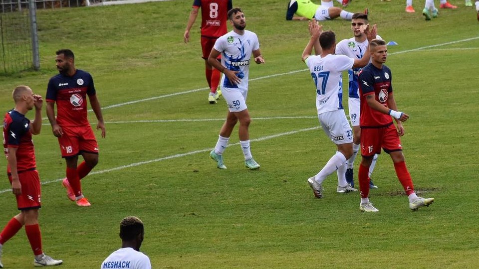 Búcsú a kupától: Vác FC – ZTE FC 0-4